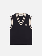 The Tennis Vest -- Navy