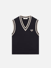 The Tennis Vest -- Navy