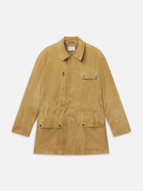 The Suede Safari Jacket -- Fawn