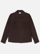 The Suede Rodeo Jacket -- Chestnut