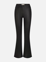 The Leather Flare -- Black