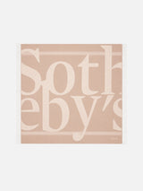 Sotheby's Blanket -- Cream Multi