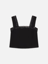 The Chandelier Cami -- Black