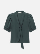 The Sonnet Blouse -- Forest Night