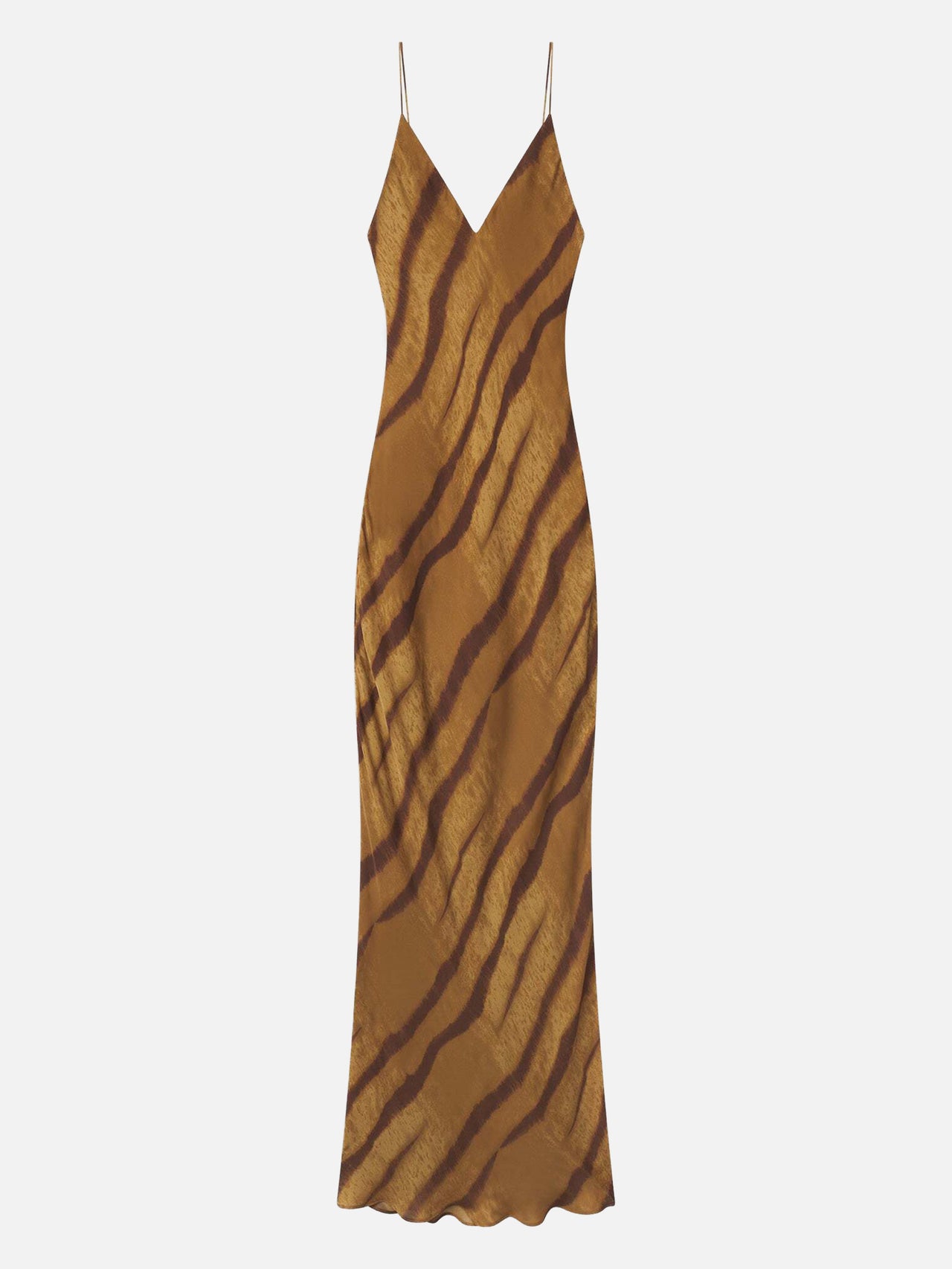 The Slip Dress -- Light Tiger Multi