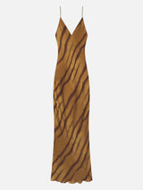 The Slip Dress -- Light Tiger Multi