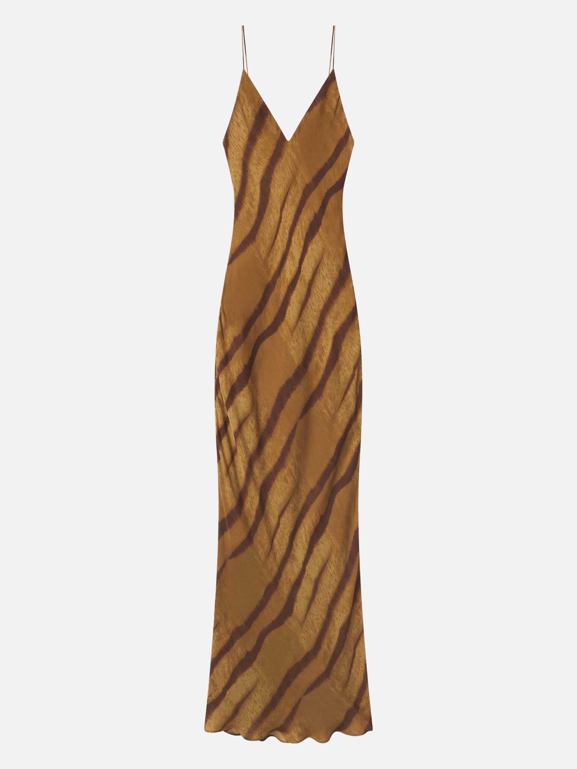 The Slip Dress -- Light Tiger Multi