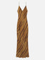 The Slip Dress -- Light Tiger Multi