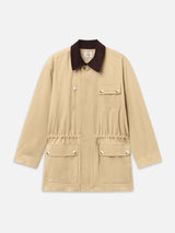 The Twill Safari Jacket -- Khaki