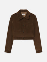The Small Corduroy Jacket -- Hazelnut