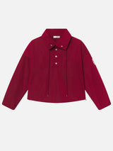 The Tennis Windbreaker -- Ace Red