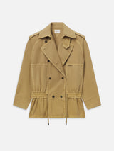 Sotheby's Trench Jacket -- Khaki
