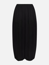 The Silk Balloon Pant -- Black