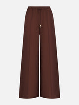 The Pintuck Lounge Pant -- Currant