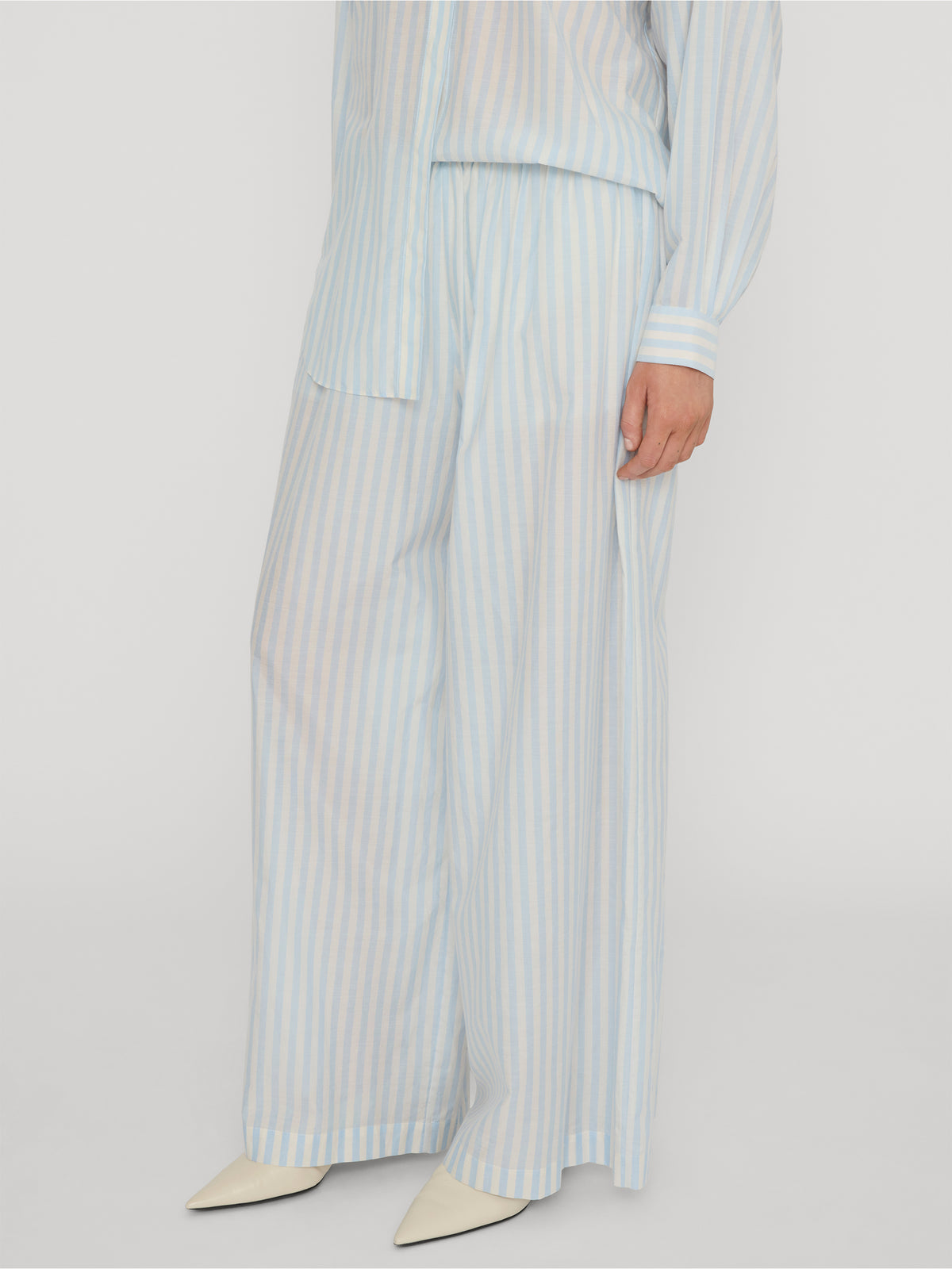 The Wave Pant -- Frost Stripe