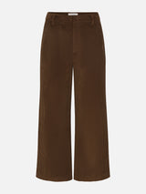 The Corduroy Swing Trouser -- Hazelnut