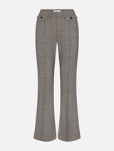 The Reboot Trouser -- Black Plaid
