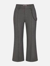The Reboot Crop Trouser -- Graphite Grey