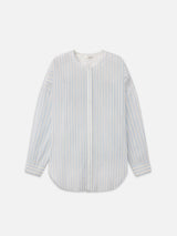 The Gallery Shirt -- Frost Stripe