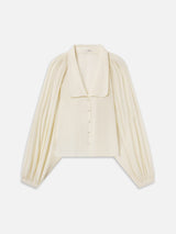 The Silk Gala Shirt -- Cream