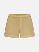 Sotheby's Cuffed Short -- Khaki