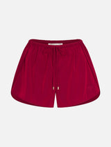 The Tennis Athletic Short -- Ace Red