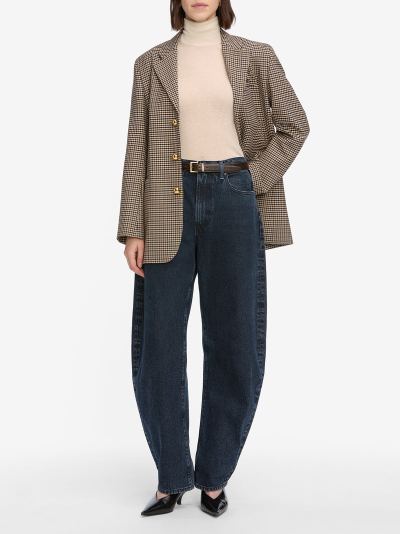 jeans full front view