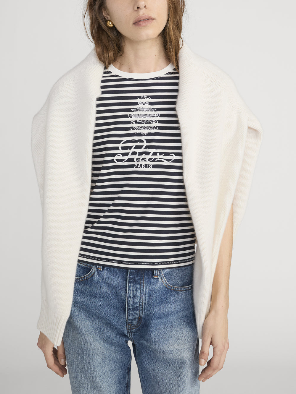 Ritz T-Shirt Front On Model 