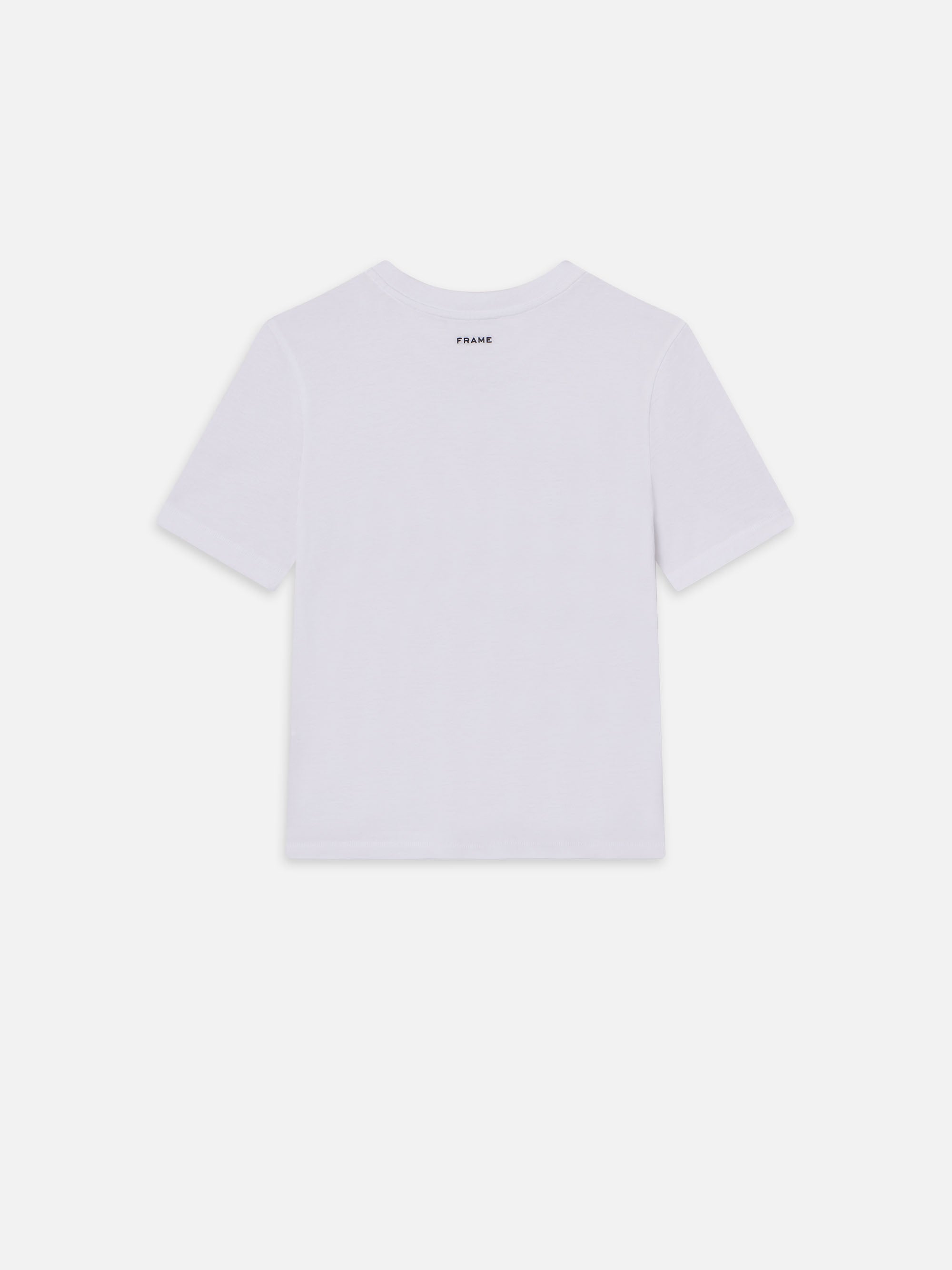 RITZ SOLID BABY TEE WHITE