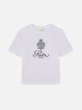 Ritz Solid Baby Tee -- White