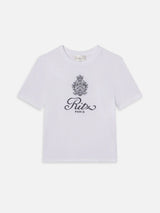 Ritz Solid Baby Tee -- White