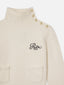sweater front detail packshot image alt:fit1