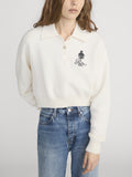 Ritz Sweater Front On Model 