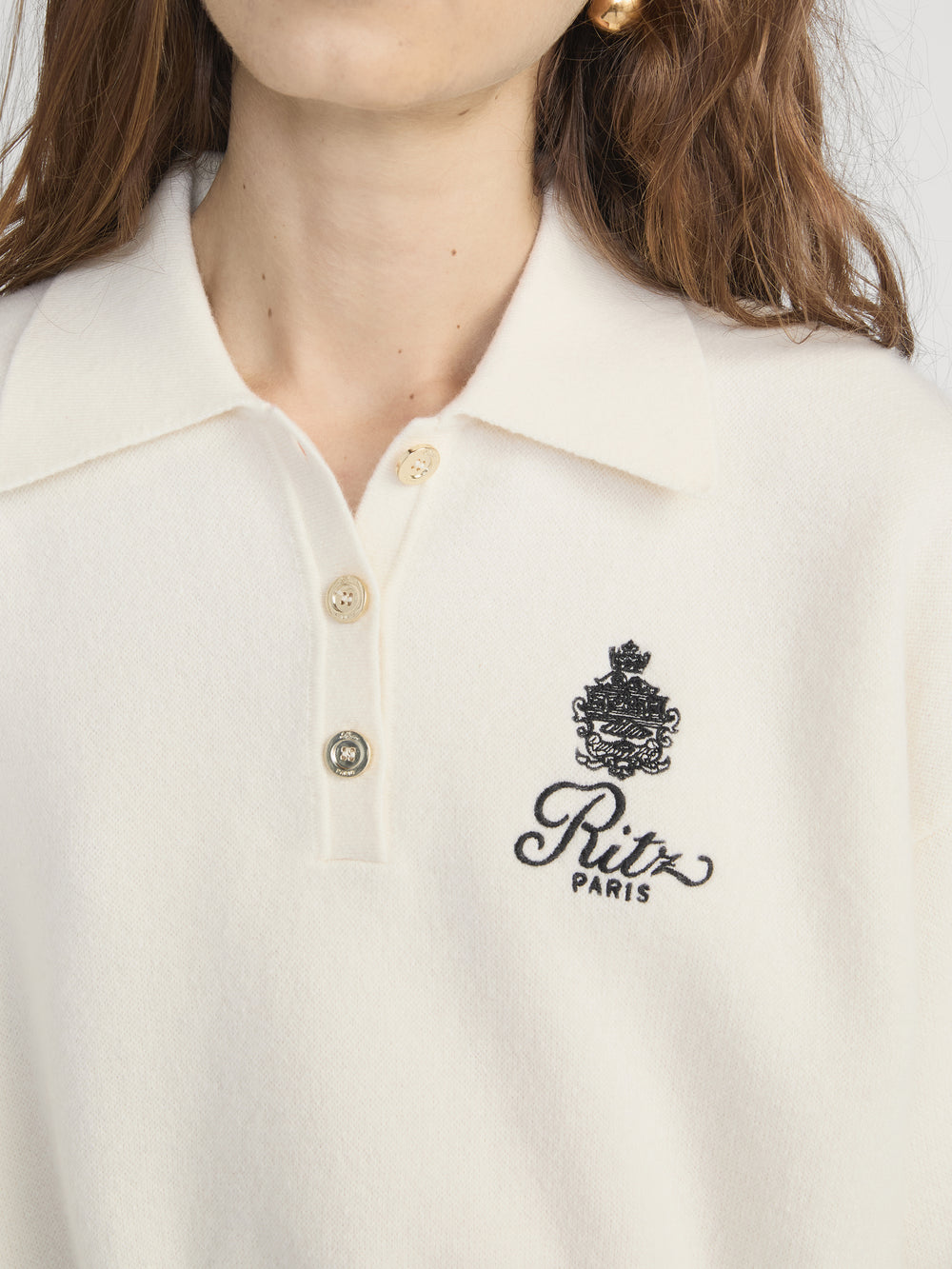 Ritz Detail Shot On Model 