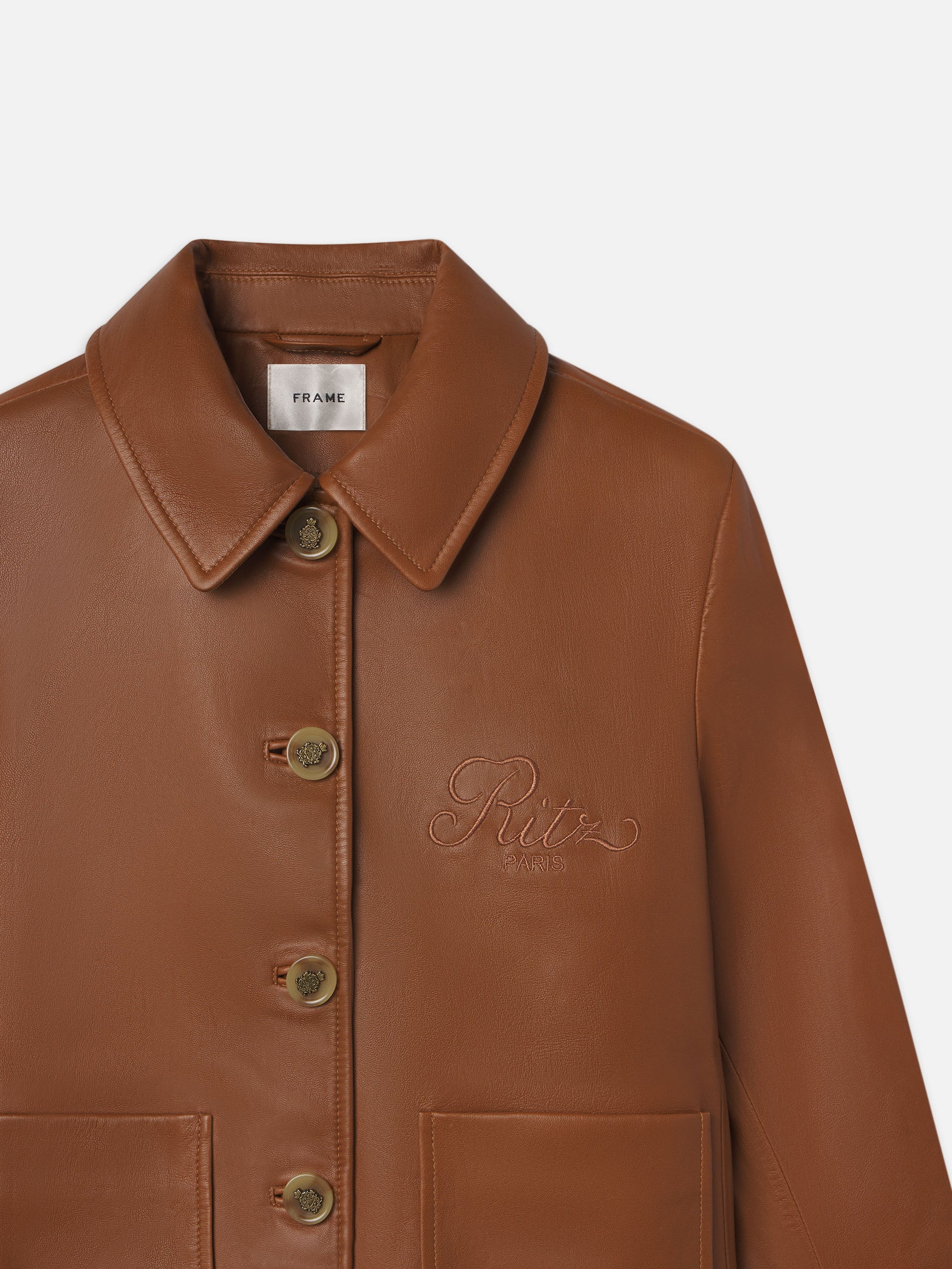 jacket front detail packshot image alt:fit1