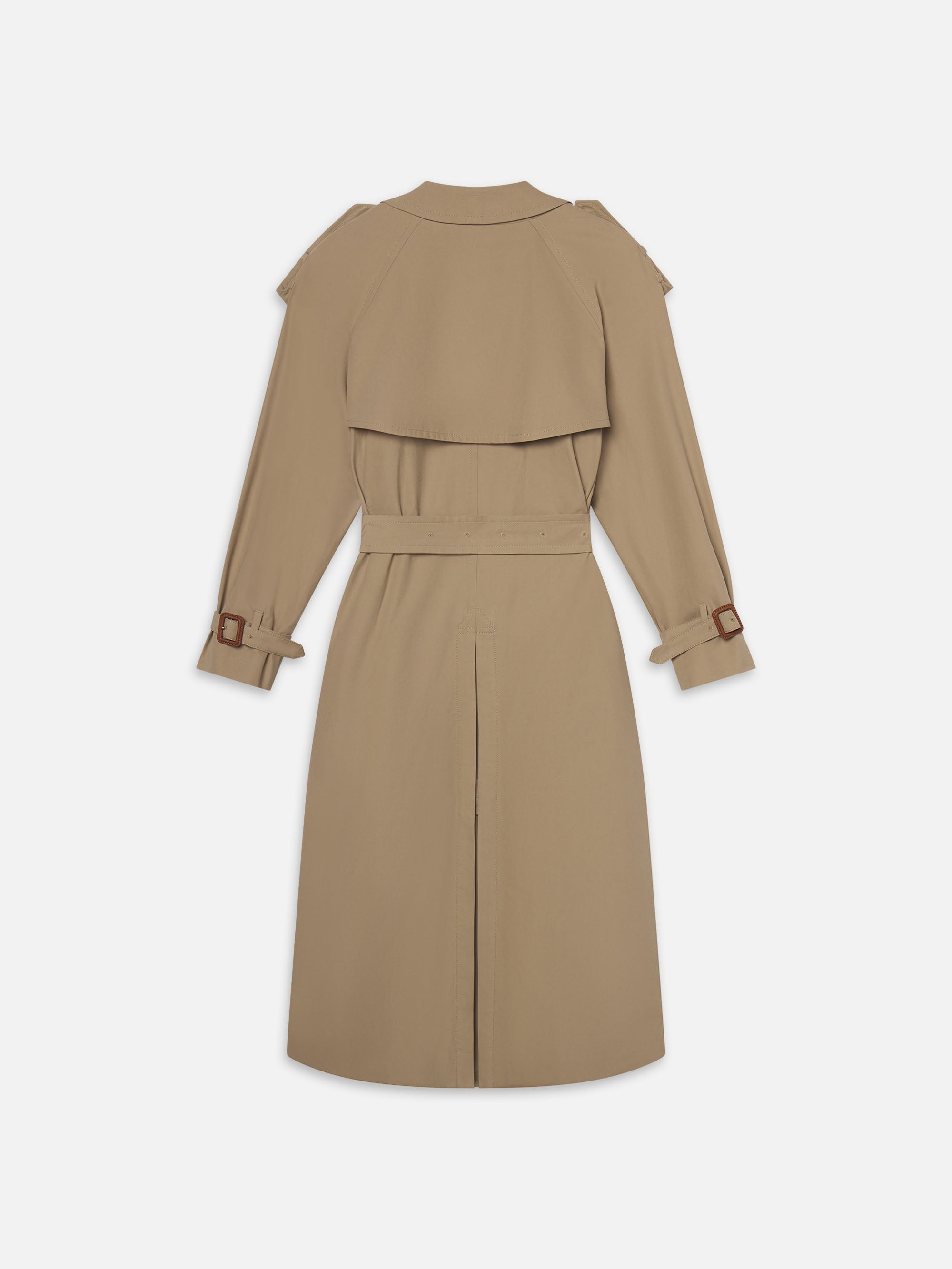 RITZ CLASSIC TRENCH WARM TAUPE
