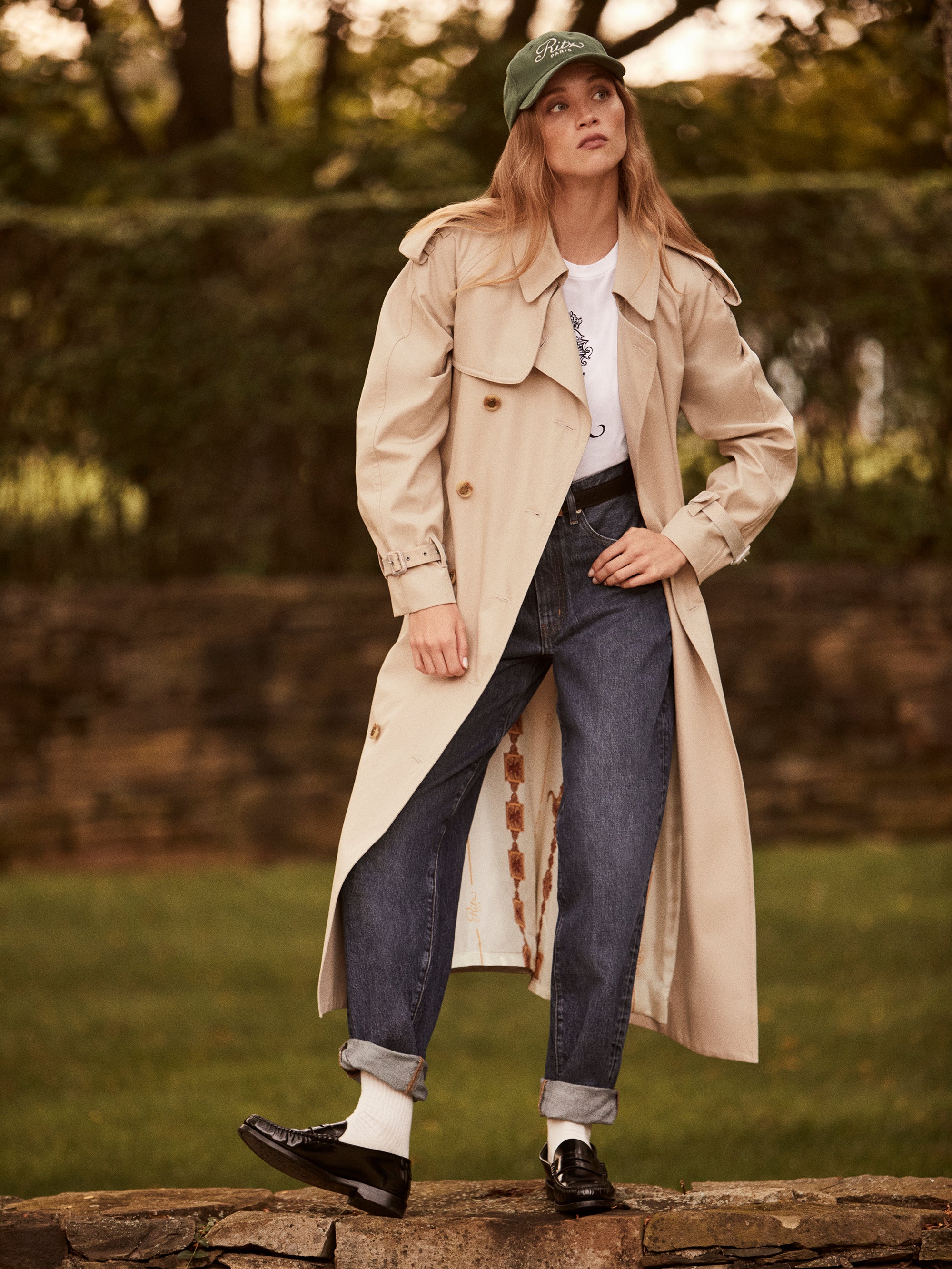 RITZ CLASSIC TRENCH WARM TAUPE