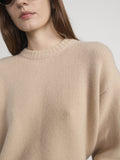 sweater front detail image