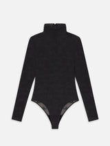 Ritz Mesh Bodysuit -- Black