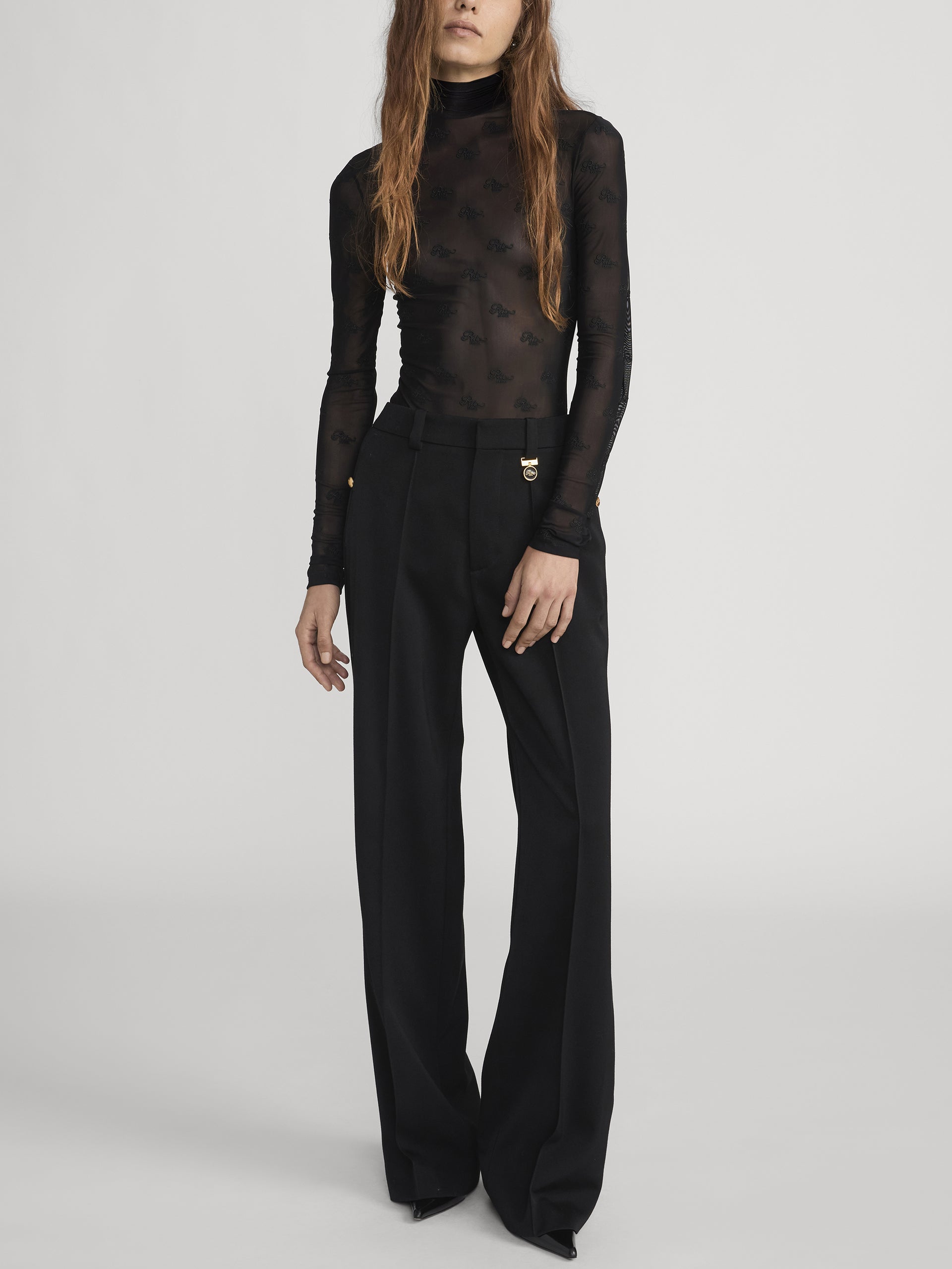 Ritz Body Suit Front On Model 