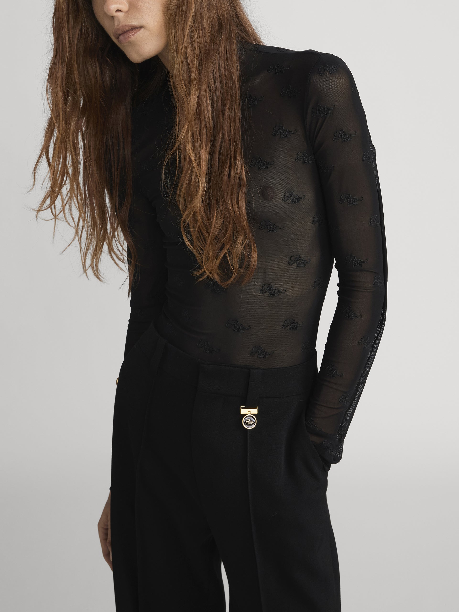 Ritz BodySuit On Model Side 