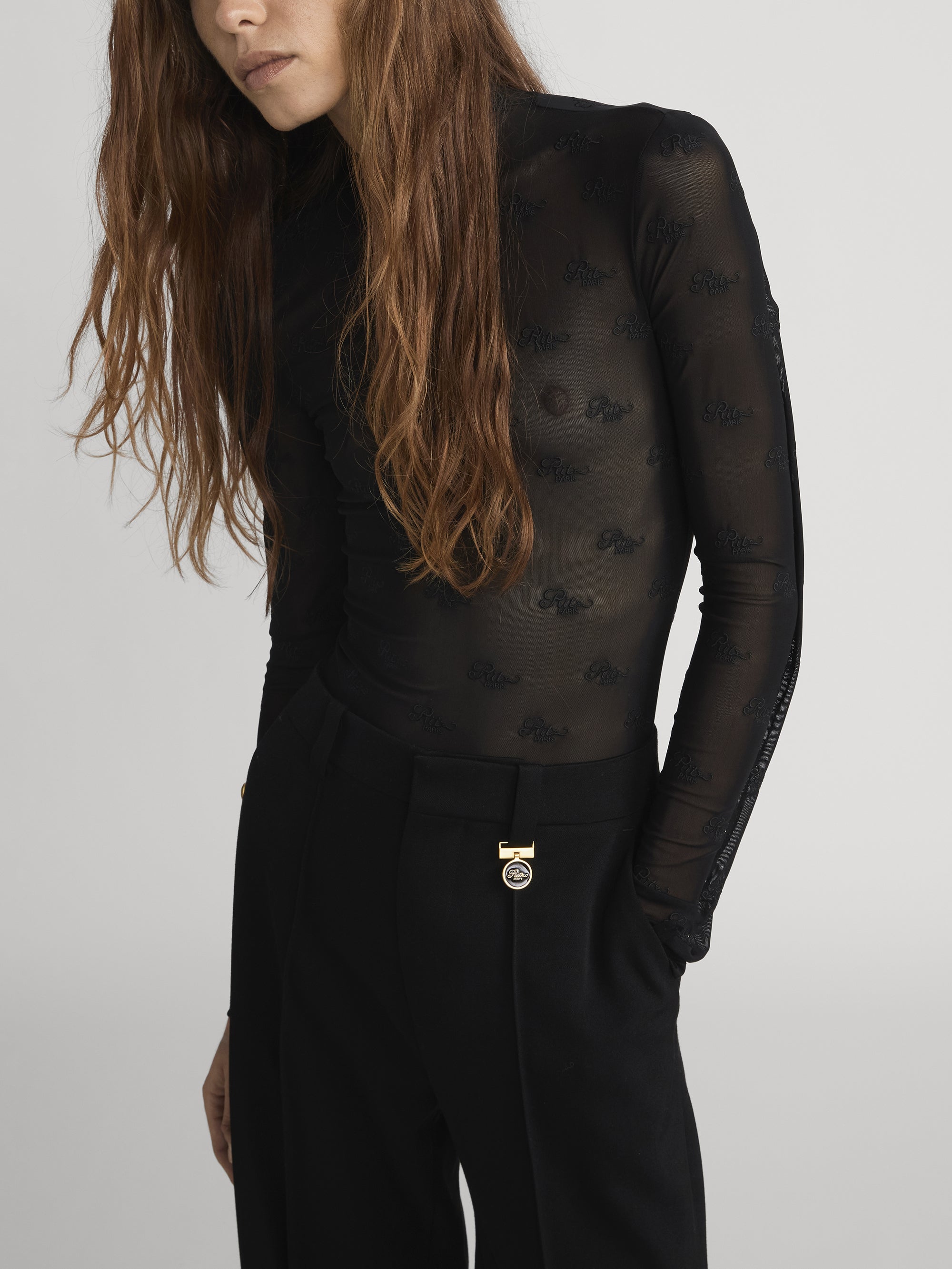 Ritz BodySuit On Model Side 