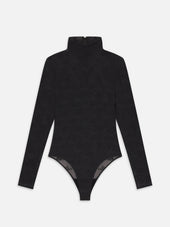 Ritz Mesh Bodysuit -- Black