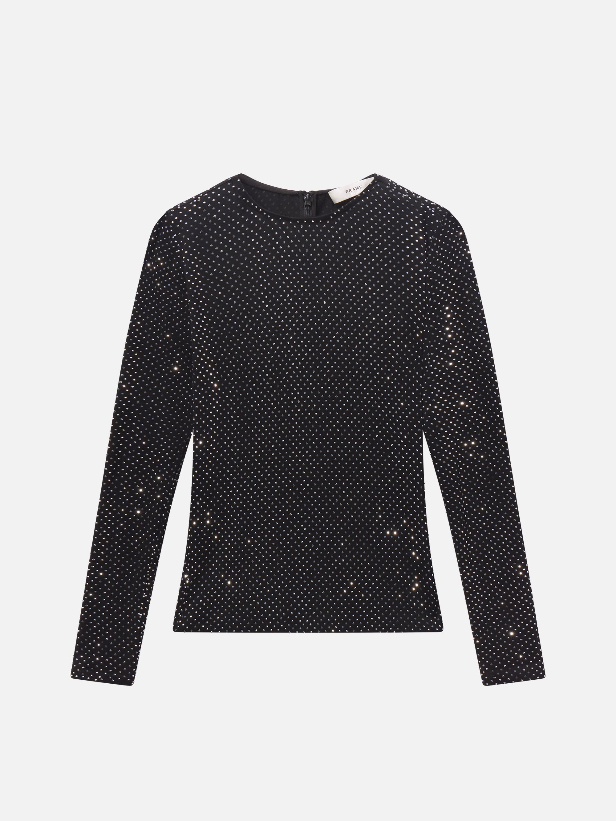 THE LACE BLOUSE BLACK