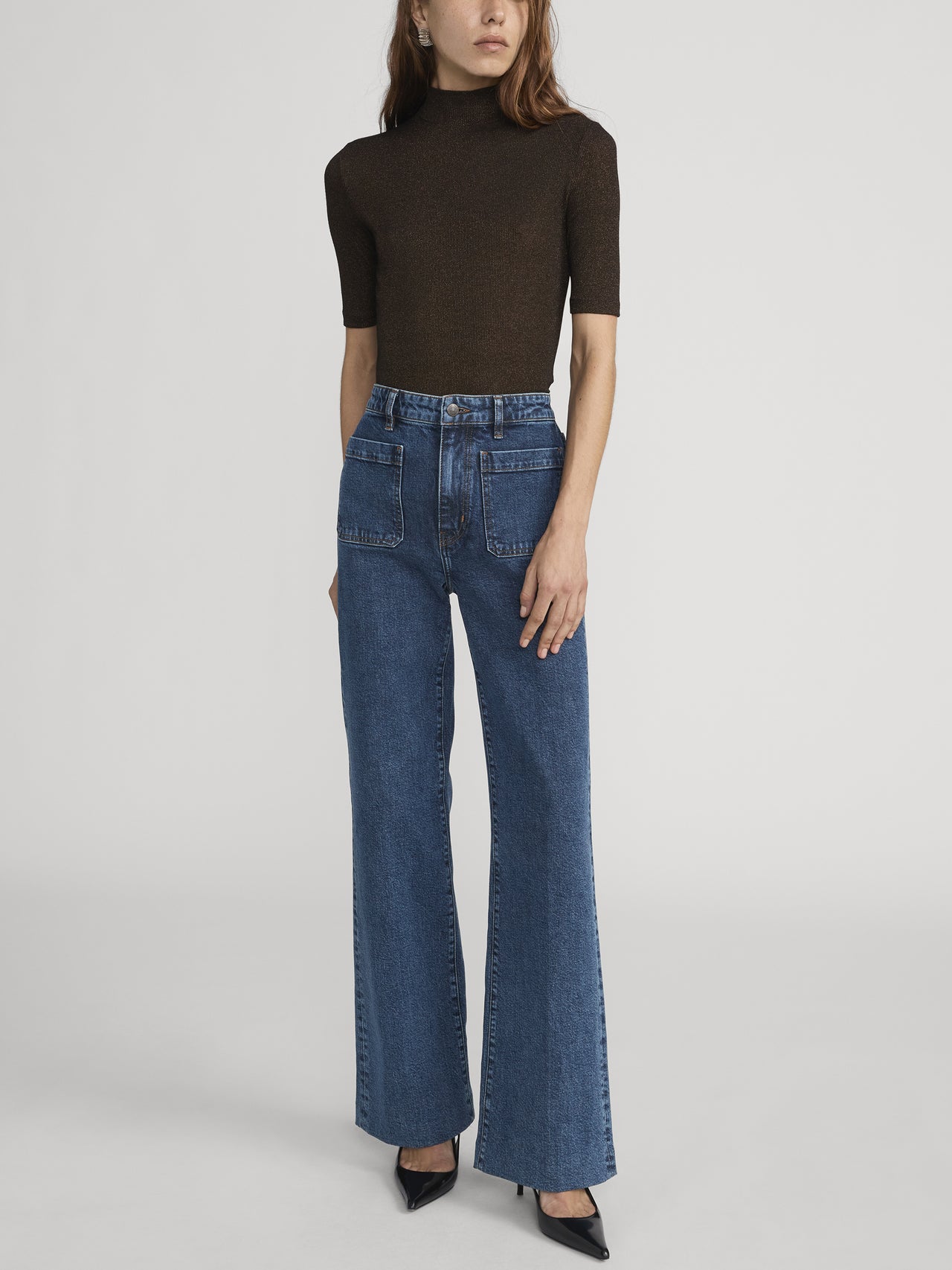 sweater full front view