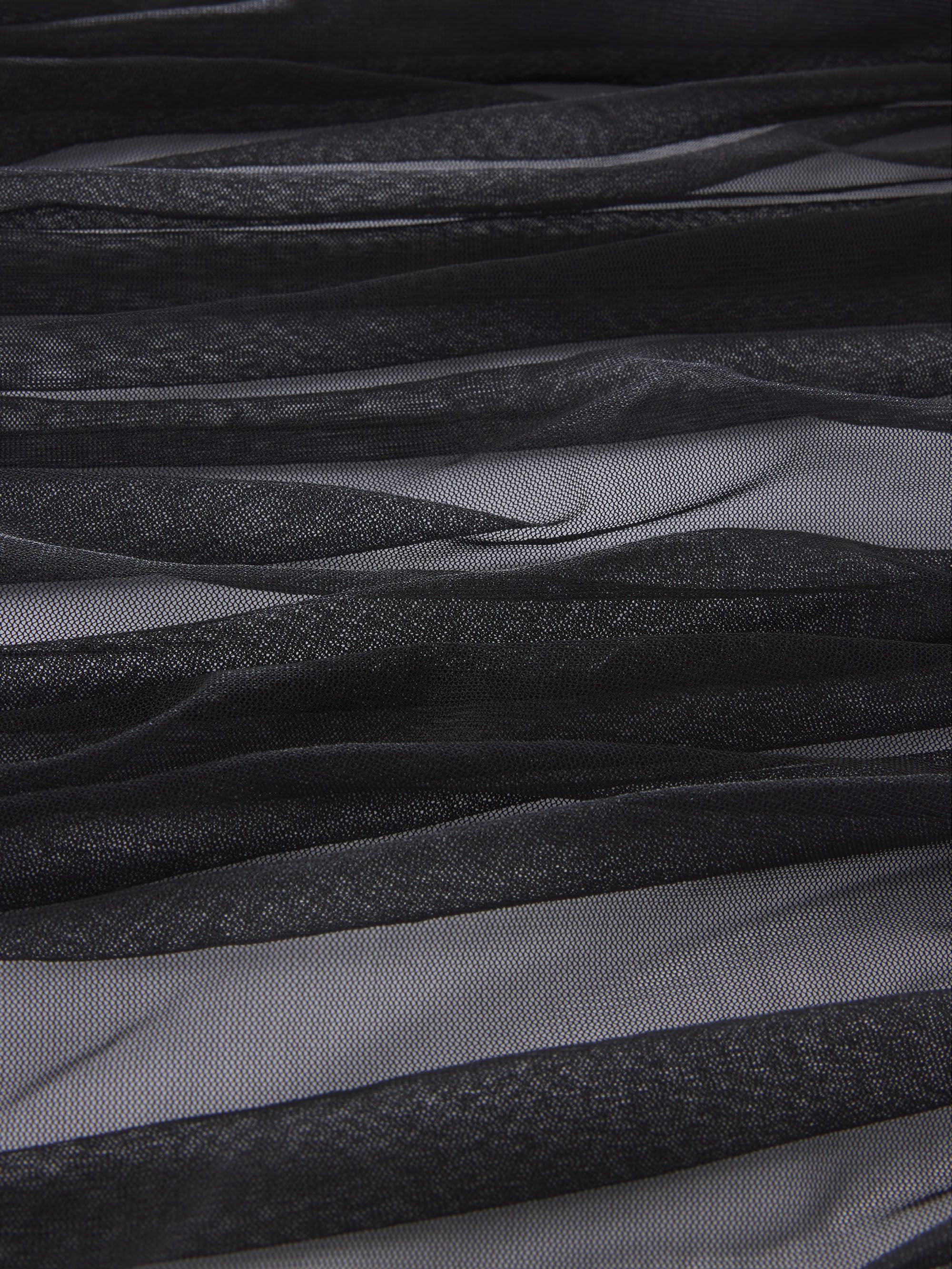 THE DRAPED TOP BLACK