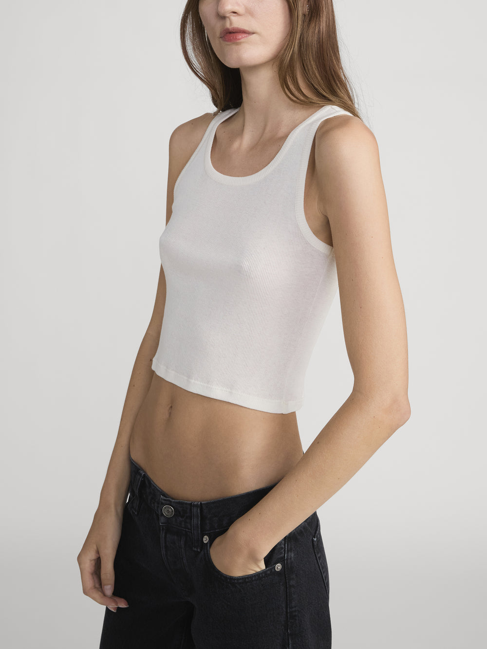 top side angle image