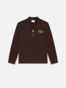 Ritz Half Zip Polo Front Pack Shot
