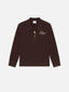 Ritz Half Zip Polo Front Pack Shot