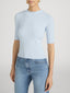Tee on model side 